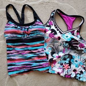 Lot Womens Swim Tops (XL)
